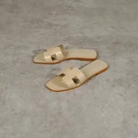 Sandal HERMES ORAN BEIGE SANDAL 100% ORIGINAL 39