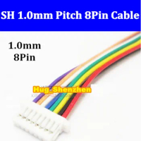 1.0mm 4Pin 25cm cable*10pcs 1.0mm 8pin 25cm cable *10pcs