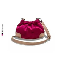 Tas Selempang Wanita AksaraAyunda Mini Sling Bag Sintetis - Tas Wanita Mini Terbaru Pink Fanta