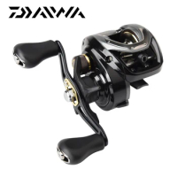 Daiwa CC80 CR80 Baitcasting Fshing Reels CC 80HS CR 80HSL 7.5:1 Gear Ratio 4+1BB 7KG Max Drag Saltwater Baitcasting Fishing Reel