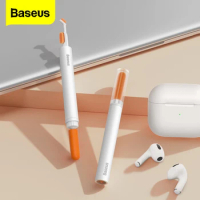 Baseus Wireless Earphones Cleaning Pen For Airpods Pro 3 2 Bluetooth Heaphones Cleaner Kit Brush Earbuds Charging box Clean Tool