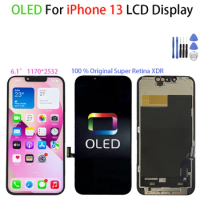 Original OLED LCD Screen For Apple iPhone 13 LCD Display Touch Screen Digitizer Assembly Replacement LCD Pantalla For iPhone13