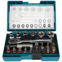 MAKITA牧田 B-54081 六角套筒組21pcs