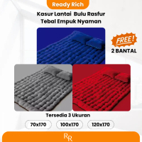 Kasur lantai Palembang Rasfur Grade A Tebal Empuk FREE 2 BANTAL Tebal Nyaman Murah Bulu Awet Tidak M