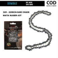 Rantai Geragaji Mesin 22 Inch Rantai Senso Tebang Kayu 22\ Hard Metal Chain Sauw"