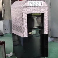 Mosaic appearance Italian kiln pizza kiln PIZZA electric oven commercial pizza oven Double Layers Baking Oven