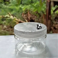 Toples Plastik 1 Liter / Toples Plastik 1000 ml Natural