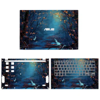 Vinyl Stickers for ASUS Vivobook 14S 2020 X412F R424F A412F Print Notebook Skin for ASUS VIVOBOOK 14F 14X 15X 2020 Film
