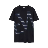 LOEWE Relaxed Fit T-Shirt in Cotton Black