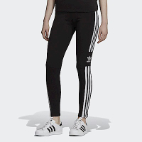 Adidas Trefoil Tight DV2636 女 全長 緊身褲 運動 訓練 瑜珈 經典 三葉草 內搭褲 黑
