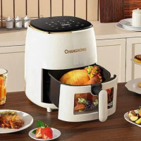 Smart Visual Air Fryer: Multifunction Integrated Oven. Fully Automatic Electric Fryer & Air Fryer Ov