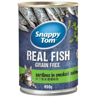 Snappy Tom Canned Food (Cat Wet Food) - 400g / Snappy Tom 400g /