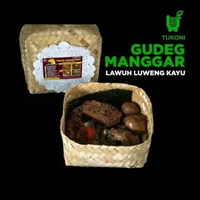 Gudeg Manggar Luweng Kayu | Yuktukoni Jogja