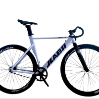 2025JLAB BREAKER FIXIE STEEL FRAME  SIZE 54CM STRAIGHT GEOMETRY.2026