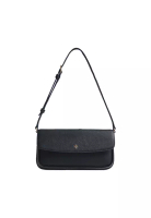 Tory Burch Tory Burch Emerson Flap Shoulder Bag In Black 177035