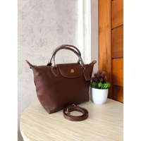 Tas Kulit Papillon Bandung K3378 Ukuran 37x24x21 Cm Asem