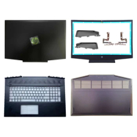 Laptop LCD Back Cover/Front Bezel/Hinges Cover/Palmrest/Bottom Case For HP Pavilion Gaming 17-CD TPN-C142 L56890-001 L56889-001
