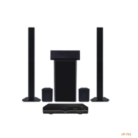 3D surround sound speakers home theater 5.1 karaoke music system