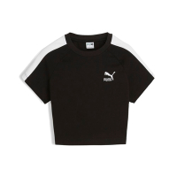 【PUMA】 流行系列T7寶貝短袖T恤 圓領短袖T恤 女 - 62559801