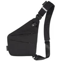 New Crossbody Sling Backpack Sling Bag Travel Hiking Chest Bag Daypack for Women Men Smell Proof / Convertible Shoulder Pack