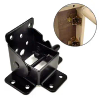 Folding Bracket Iron Folding Lock Extension Table Chair Bed Leg Foldable Support Brackets Hinge Self Lock Hinges