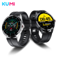 KUMI Kumi Smart Sports Watch GW16T Heart Rate Blood Pressure Blood Oxygen Temperature Monitoring Waterproof Smart Watch
