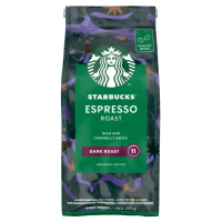 【STARBUCKS 星巴克】濃縮烘焙 咖啡豆200g/包