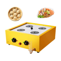 Commercial Electric Food Steamer Countertop Bread Maker Two-hole Four-hole Six-hole Stainless Steel Bread Bun Steamer Machine