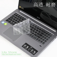 15.6 inch TPU high Clear Keyboard Skin Cover Protector for Acer Swift 3 SF315 Full HD Laptop Swift3 15 SF315-51G sf315-52G