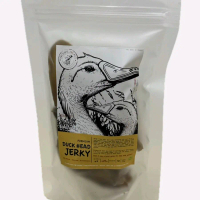 Dehydrated  Duck Head jerky/ Cemilan Anjing /Dog Treats
