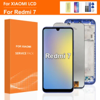 6.26'' Original For Xiaomi Redmi 7 LCD Display Touch Screen Digitizer Assembly With Frame Replacement For Redmi 7 LCD Screen