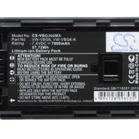 cameron sino 7800mah battery for PANASONIC AG-AC130 AG-AC130A AG-AC130AEJ AG-AC130AP AG-AC160 AG-AC160A AG-AC160AEJ AG-AC160AP