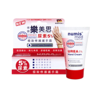 【德國numis med樂美思】尿素5%極致修護乾燥護手霜20ml(總代理公司貨)