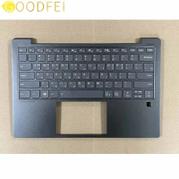 New Original For Lenovo Ideapad S530-13IWL S530-13IML Laptop Palmrest Upper Case Keyboard Backlight C Cover Gray 5CB0S15960