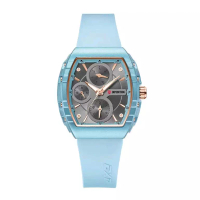 Expedition Expedition 6782 Dial Rosegold Karet Biru Cewek