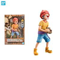 Bandai Original One Piece Anime Figure DXF THE GRANDLINE CHILDREN Buggy clown Action Figure Toys For Kids Gift Collectible Model
