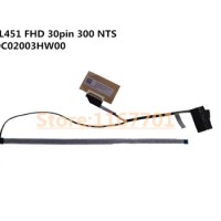 New Laptop LCD/LED Cable for Lenovo Xiaoxin Air14 2019 IdeaPad S540-14API 14IWL EL451 EDP FHD 30pin DC02003HW00 DC02003HV00