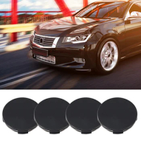 4pcs 59mm/65mm Universal Car Wheel Centre Hub Cover Center ABS Rims Cap Black-ABS-Plastic-Accessories For Vehicles