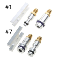 Car A/CPipe Leak Detection Refrigeration Hose Connector Auto Air Conditioner Maintainance Tools Leak Test Plug Stopper F19A