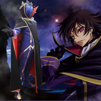 Anime Code Geass Cos Lelouch Cosplay Costume Outfit (with Cloak) Christmas Clothing For Halloween Party