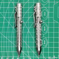 Titanium Alloy Mechanical Tactical Bolt Action Pen for EDC Use Signature in Office School