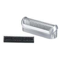 1 Pcs Durable Stainless Steel Shaver Kit Shaver Head Foil Replacement For Braun 5s P40 P50 P60 P70 P80 P90 M60 M90s