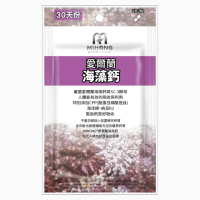 【MIHONG米鴻生醫】愛爾蘭海藻鈣-添加全球專利海藻鈣.納豆萃取物.酵母粉 x1包(60顆/盒)