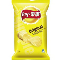 Lay＇s 樂事 美國經典原味 洋芋片 59.5g【康鄰超市】