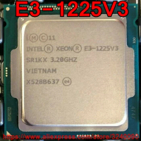 Original Intel CPU Xeon SR1KX E3-1225V3 Processor 3.20GHz 8M Quad-Core E3-1225 V3 Socket 1150 free shipping E3 1225V3 E3 1225 V3