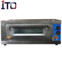 Mini 1-Deck 1-Tray Kitchen Equipment Bakery Bread Machine Electric Oven Bread Pizza Baking Machine Pizza Oven