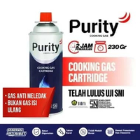 Gas Portable Butane Cartidge Purity Gas Kaleng 1Pcs