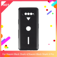 Black Shark 4 Pro Case Matte Soft Silicone TPU Back Cover For Xiaomi Black Shark 4S Pro Black Shark 4 Phone Case Slim shockproof
