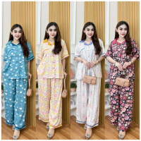 alysa set fanessa lalisa /setelan piyama amara