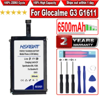 HSABAT 6500mAh Battery for Glocalme G3 G1611
